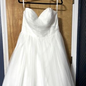 David’s Bridal Wedding Dress